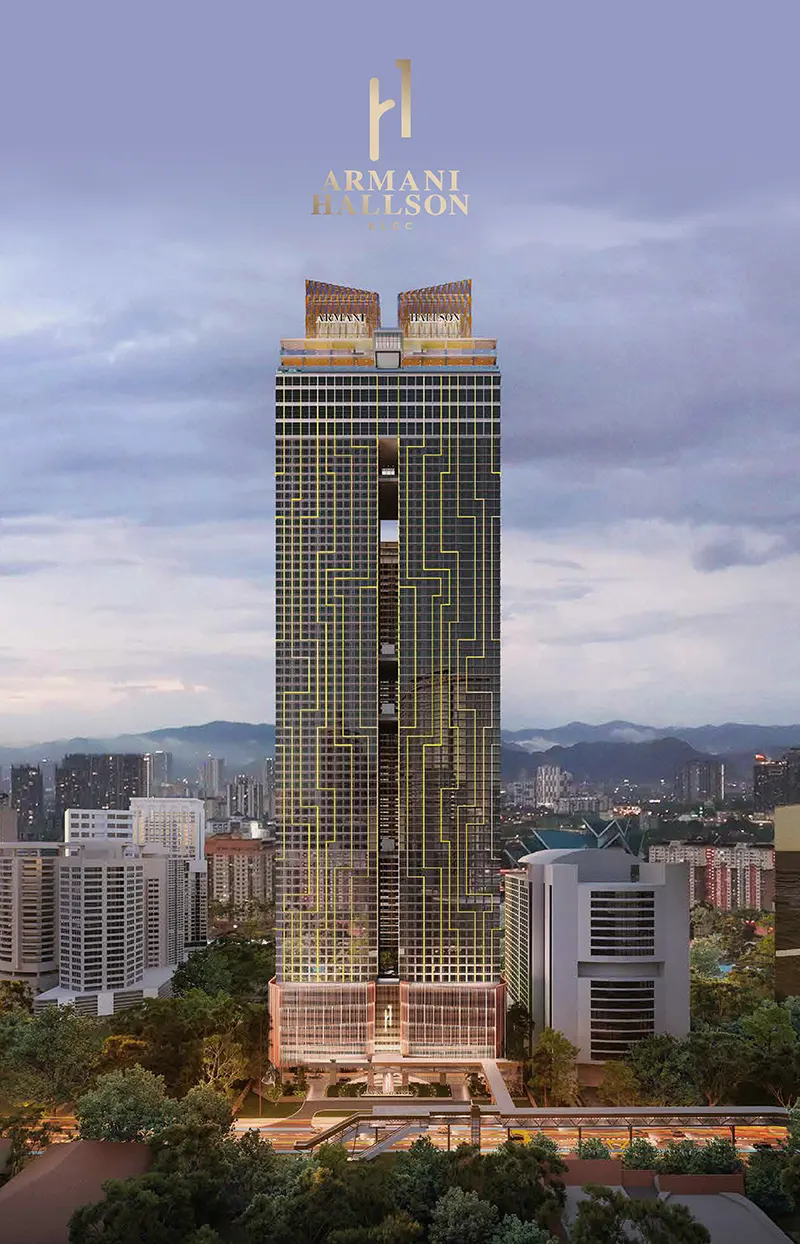 Armani Hallson KLCC